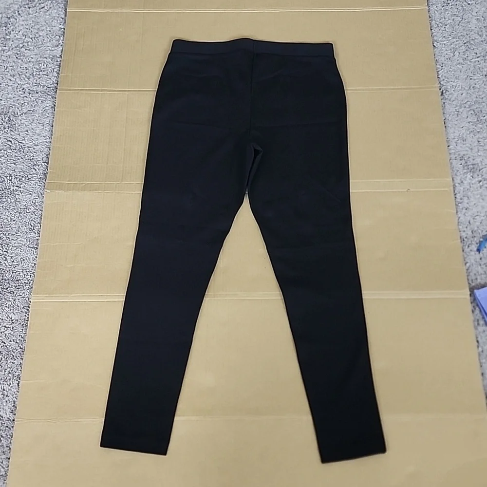 Vince Camuto pull on black skinny leg pants-M - Picture 2 of 7